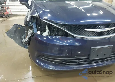 2017 Chrysler Pacifica Touring from USA, damaged, VIN 2C4RC1DGXHR660320